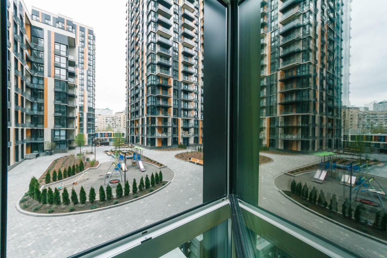 Luxury Apartments Κίεβο Εξωτερικό φωτογραφία