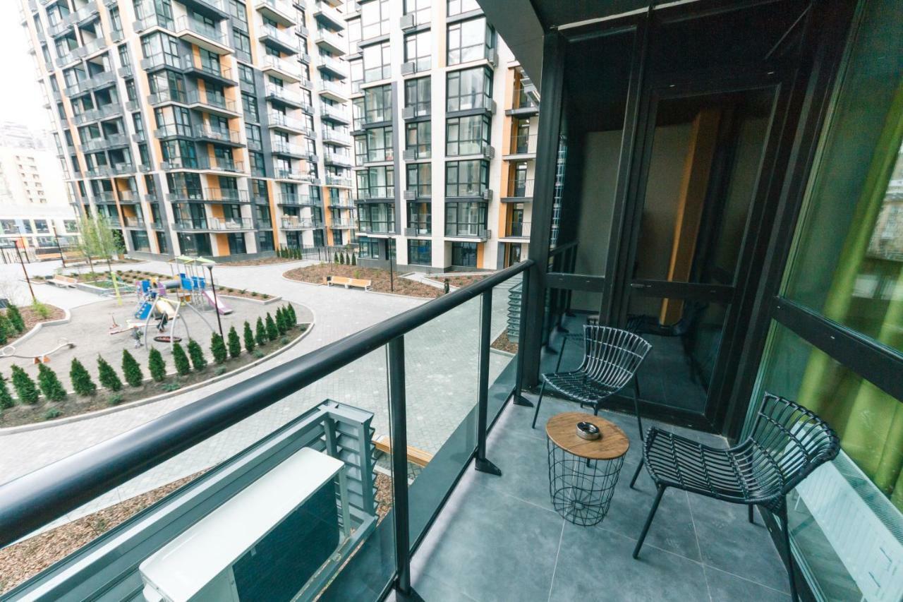 Luxury Apartments Κίεβο Εξωτερικό φωτογραφία